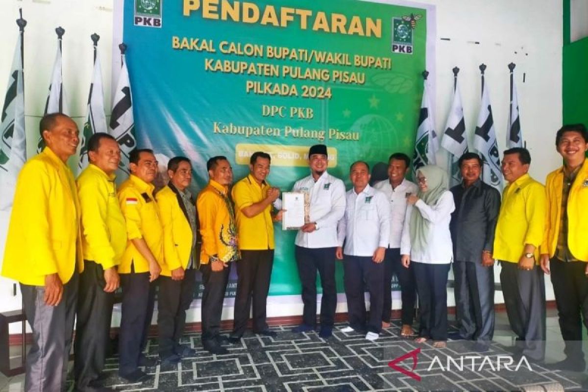 Ahmad Rifai dan Arief Rahman Hakim berharap dukungan PKB