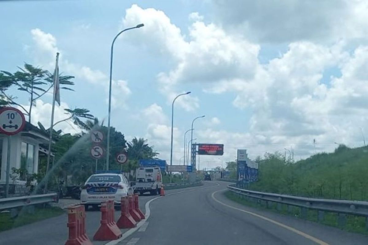 Tol Bangkinang-XIII Koto Kampar sudah siap operasional
