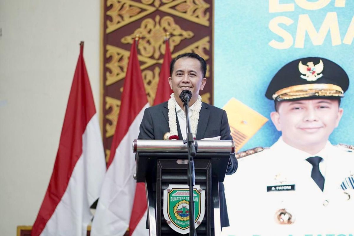 Gubernur Sumsel sebut perpustakaan  gudang pengetahuan