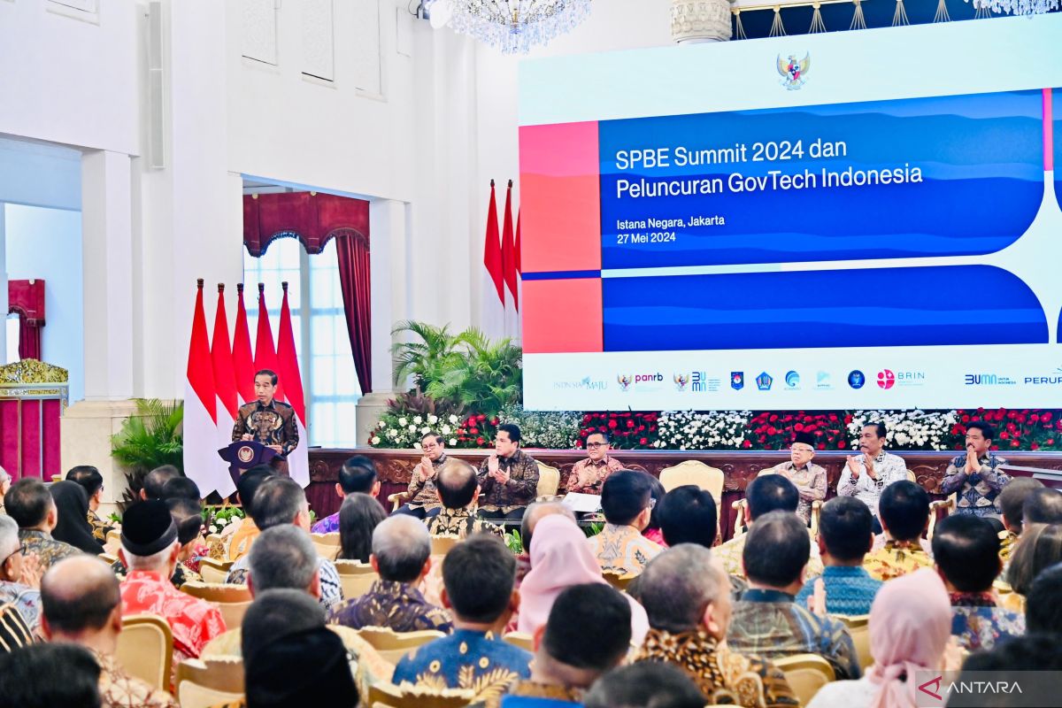 Pj. Gubernur Sultra hadiri SPBE Summit 2024 dan peluncuran GovTech Indonesia