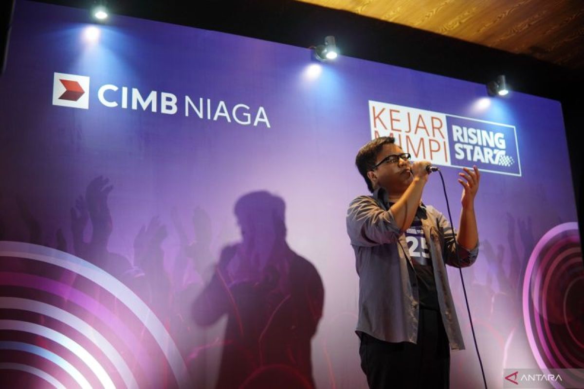 CIMB Niaga gelar Kejar Mimpi Rising Start-Singing Competition Tingkat ASEAN