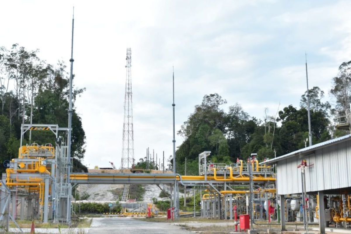 JOB Pertamina-Medco E&P Simenggaris Alirkan Gas ke Kilang Mini LNG
