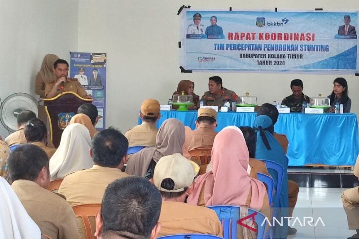 Sekda Koltimharapkan kolaborasi dalam percepatan penurunan stunting