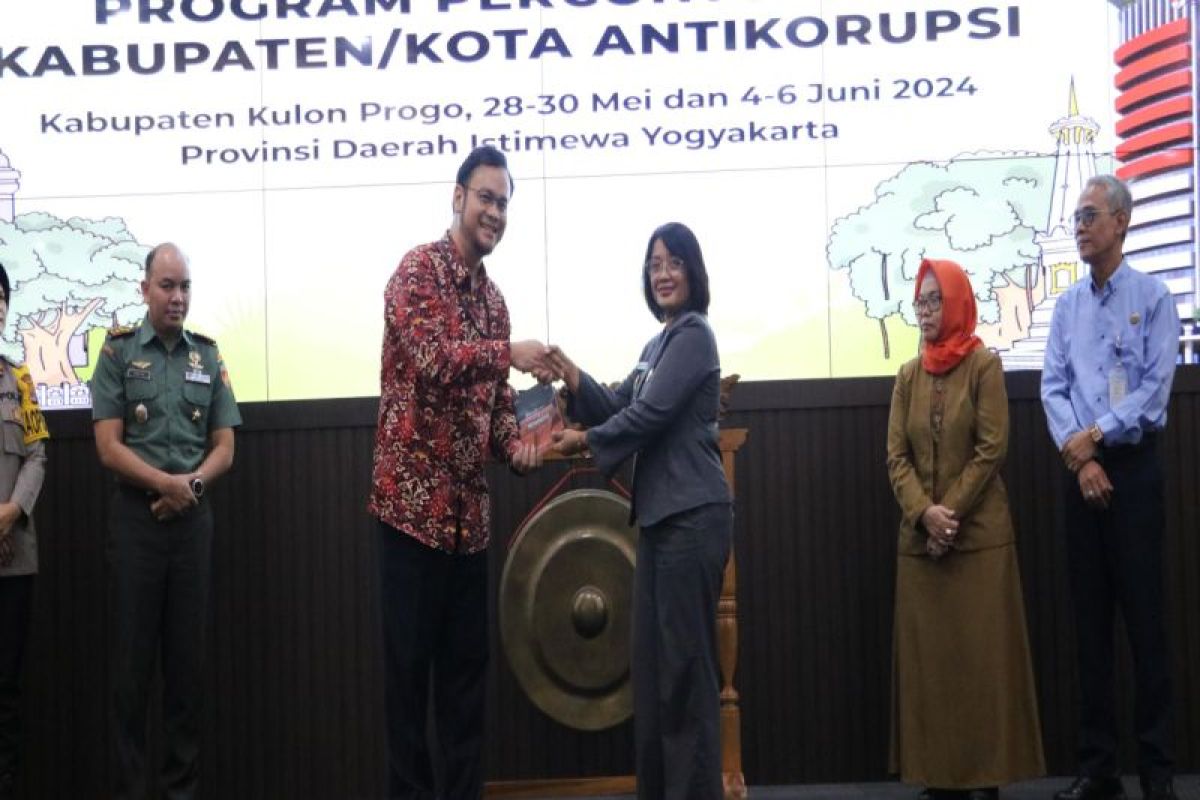 Kulon Progo berkomitmen bangun integritas antikorupsi