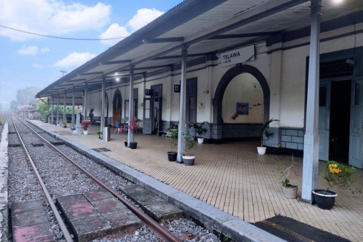 KAI layani penumpang di satu-satunya stasiun di Boyolali