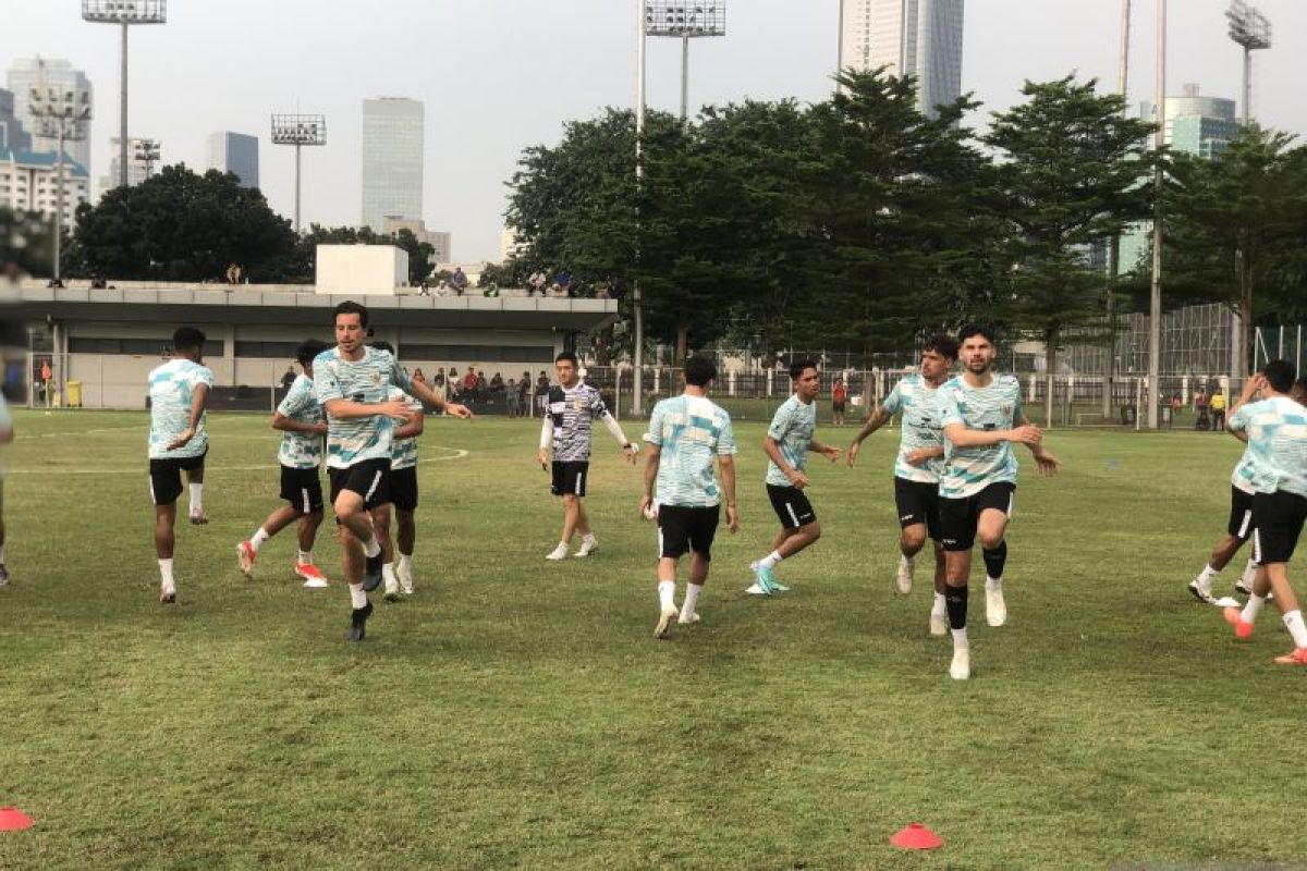 Skuad Timnas Indonesia digenjot latihan fisik, ungkap STY