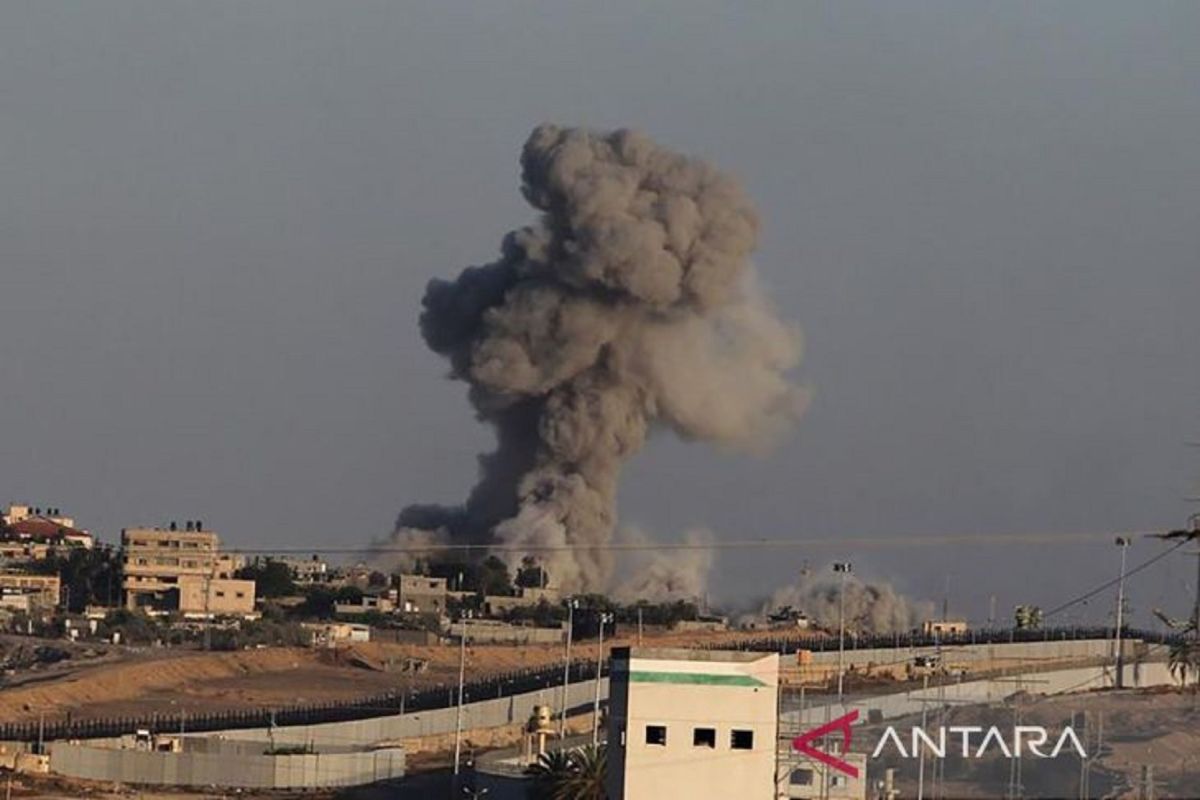 Militer Israel memperluas serbuan di Rafah Palestina