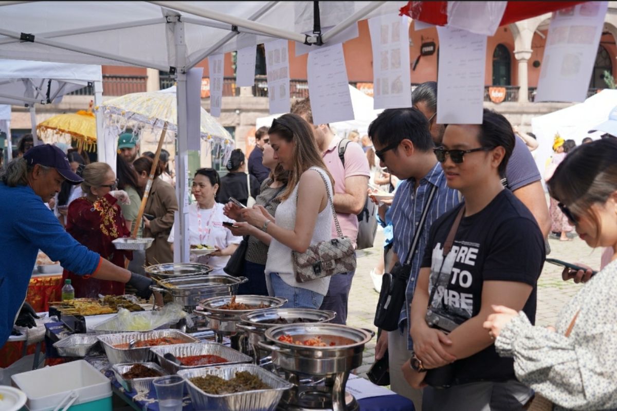 Festival "Indonesia Spice Up Oslo" kenalkan kuliner Nusantara