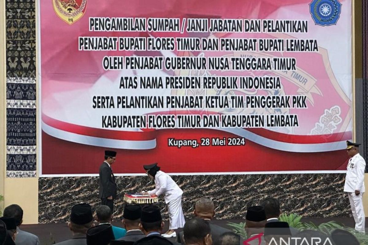 Pj Gubernur NTT ingatkan penjabat bupati bantu kawal Pilkada 2024