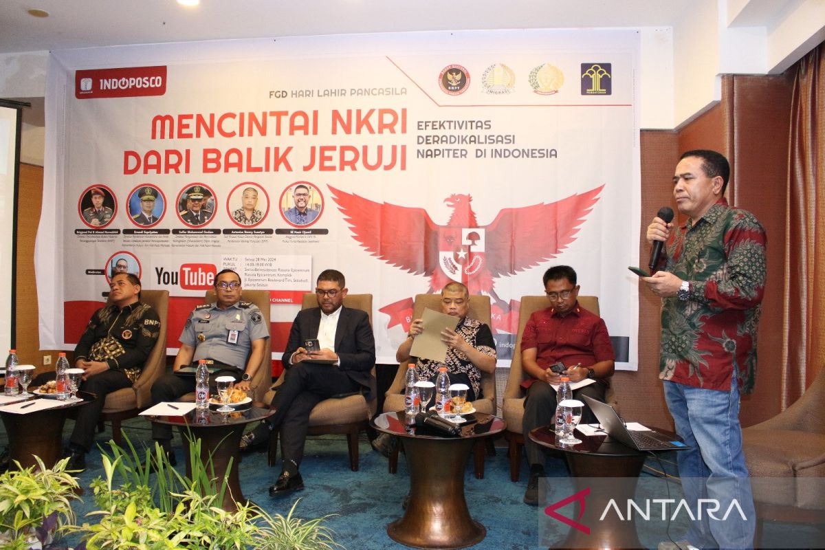 BNPT sebut radikalisme tidak ada kaitan dengan agama