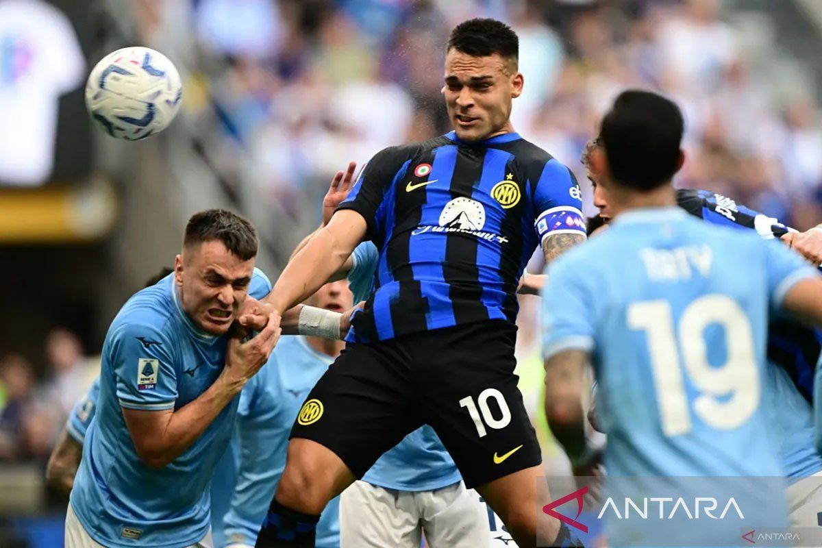 Inter Milan segel posisi di puncak klasemen