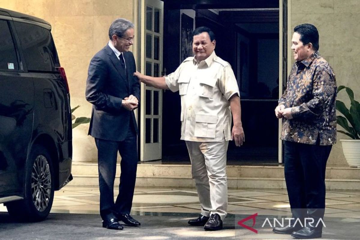 Erick Thohir ajak pemilik Burj Khalifa temui Prabowo di Jakarta