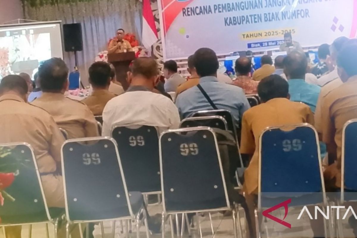 Bappeda Biak Numfor rumuskan 10 isu strategis daerah dalam RPJPD 2025-2045