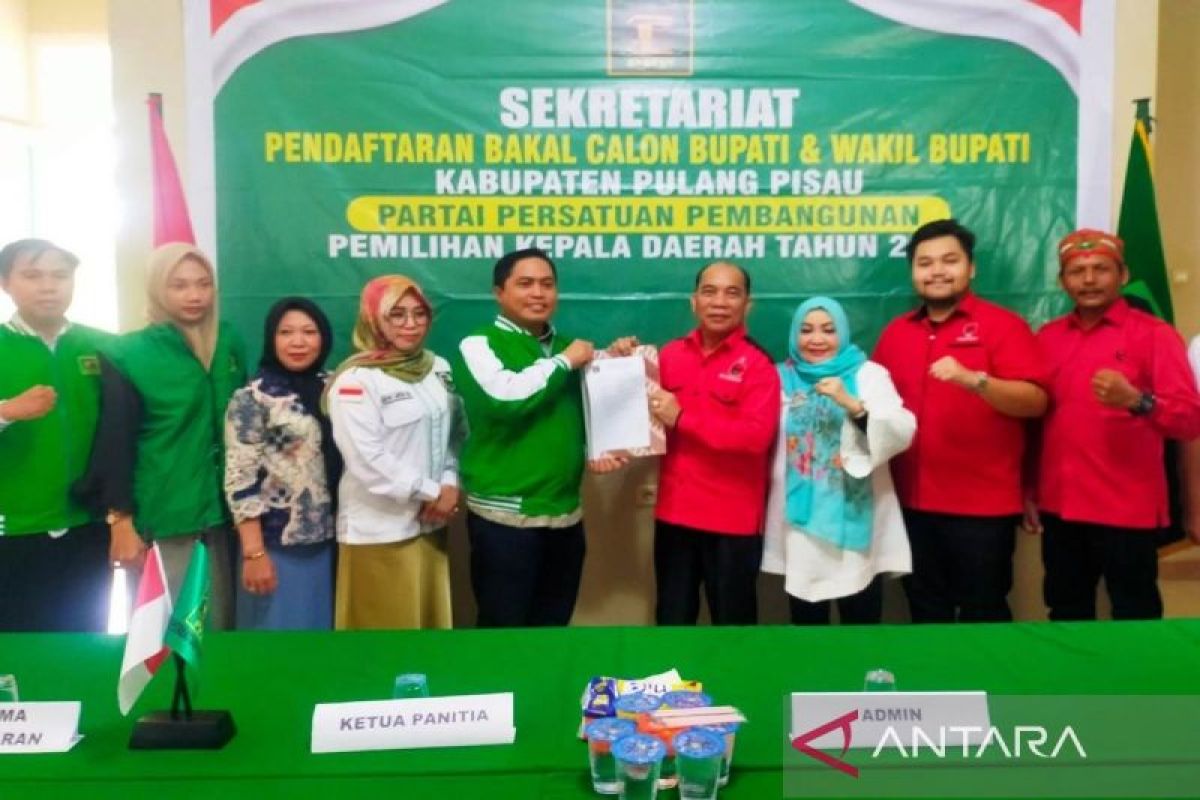 Idham Amur cari dukungan enam parpol kembali maju Pilkada 2024