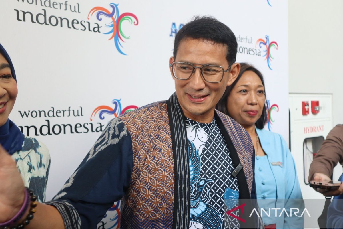 Sandiaga Uno tawarkan kearifan lokal untuk menggaet wisatawan Australia