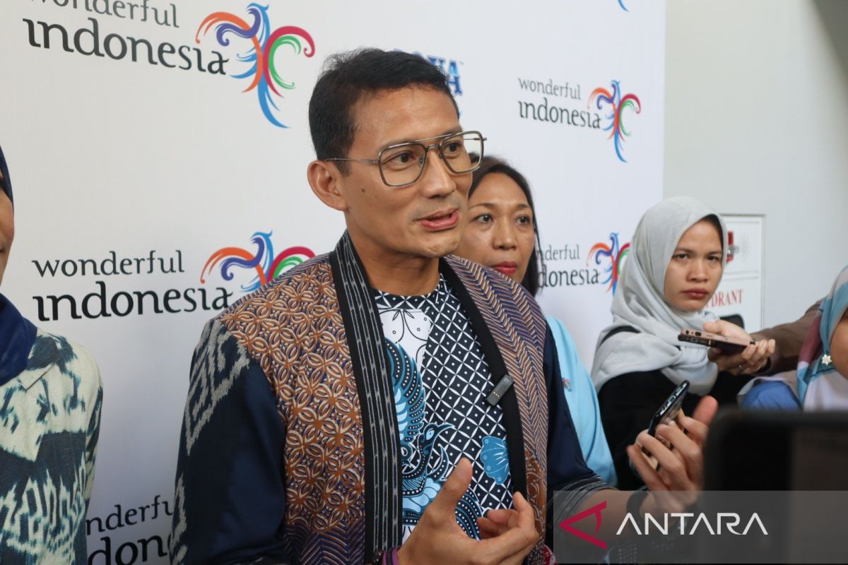 Sandiaga Uno target infrastruktur penunjang Parapuar rampung Oktober 2024