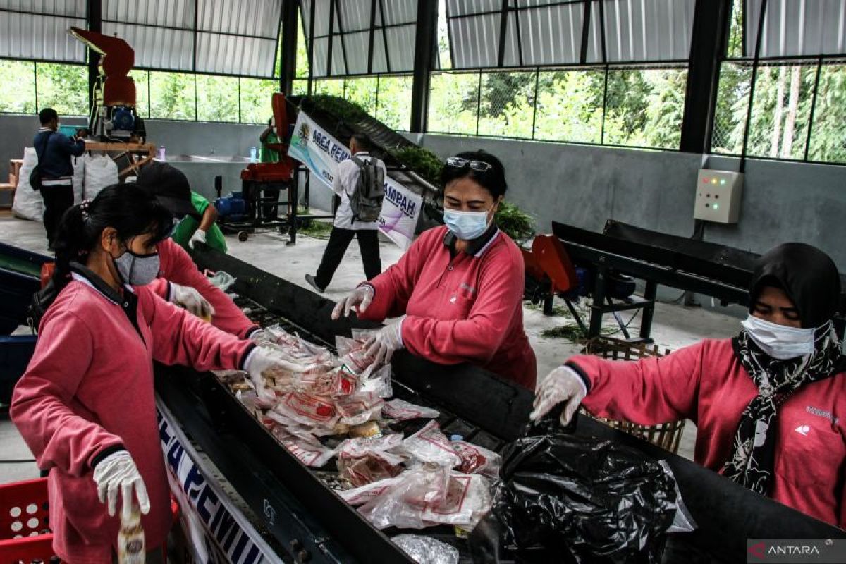 Pengelolaan sampah di Palangka Raya didukung 65 unit bank sampah