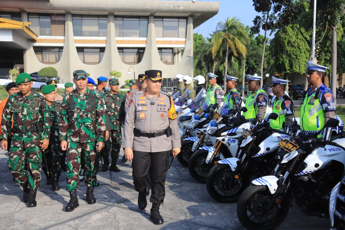 1200 personel siap amankan kunjungan presiden ke Riau