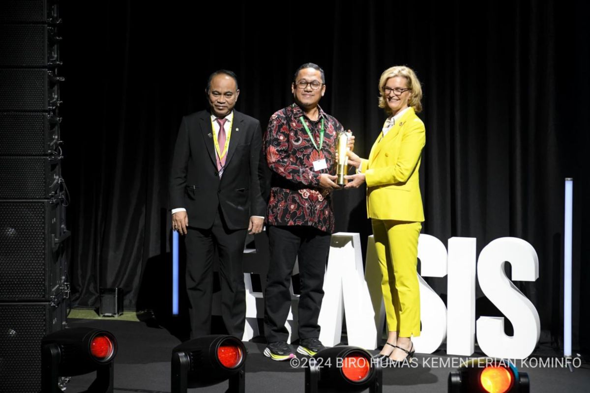 Budi Arie apresiasi kemenangan JaWara Internet Sehat di WSIS Prizes