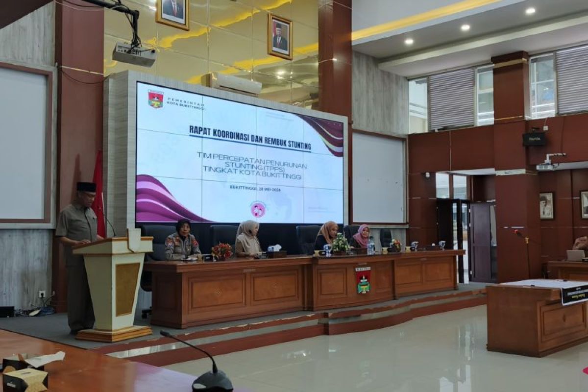 Pemkot Bukittinggi gelar Rembuk Stunting 2024