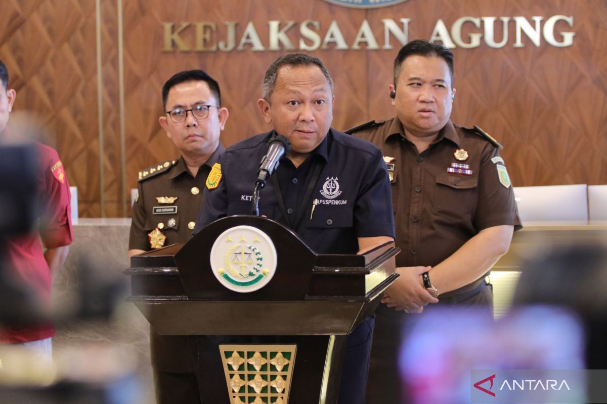 Penyidik Kejagung dalami asal emas ilegal 109 ton masuk ke Antam