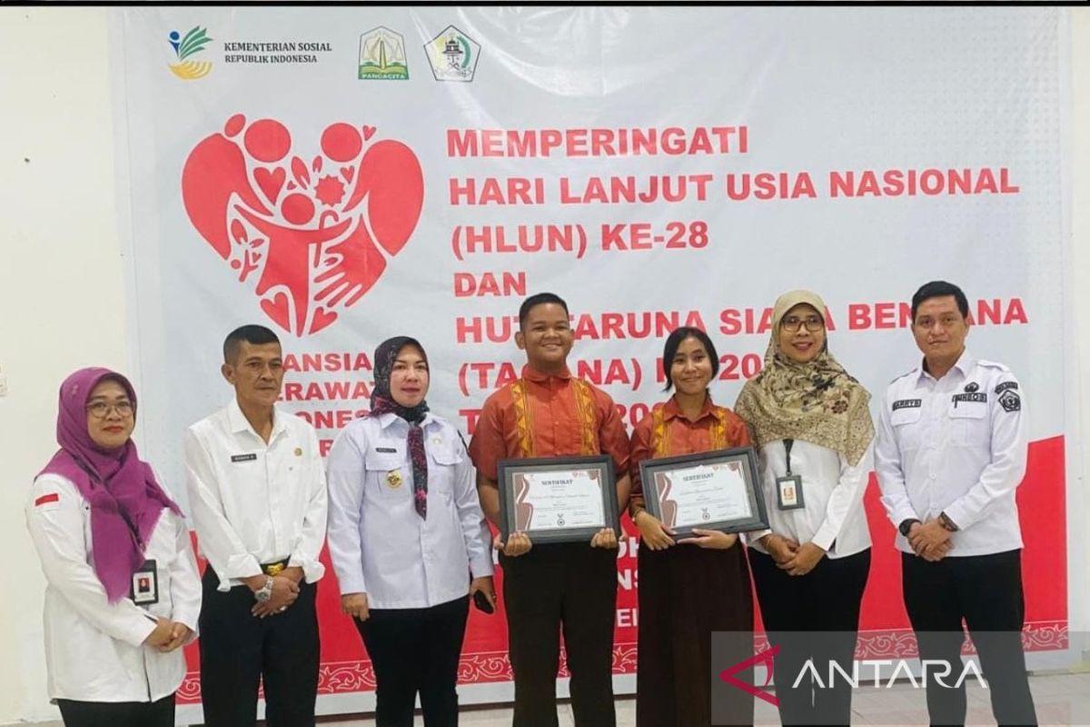 Sentra Meohai Kendari rayakan puncak hari lanjut usia nasional 2024