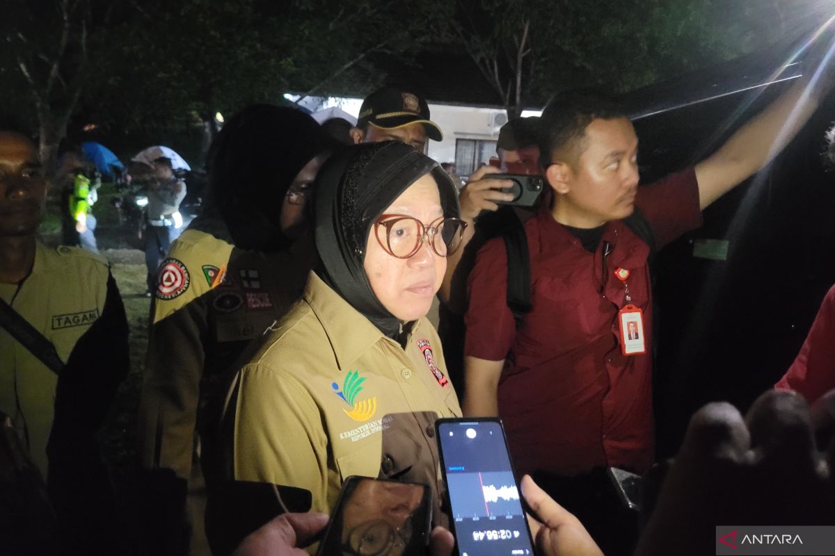 Mensos apresiasi Tagana bantu dirikan 27 RST