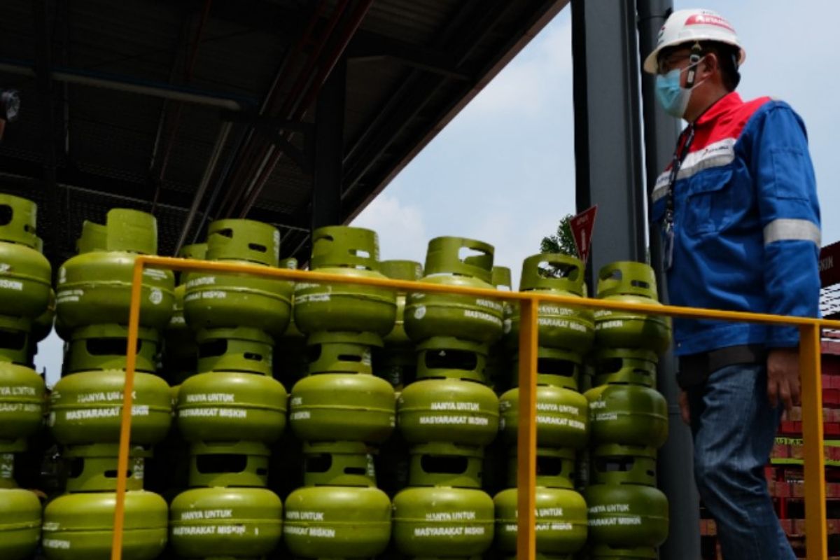 Pertamina: Digitalisasi transaksi agar distribusi elpiji subsidi tepat sasaran