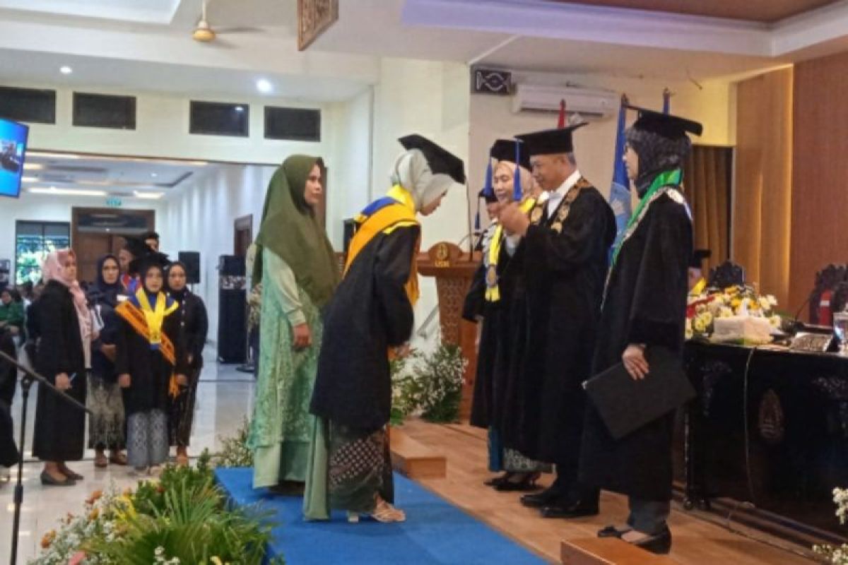 Wisuda Ke-68, Rektor: USM sukses bentuk karakter intelektual dan ke-Indonesia-an