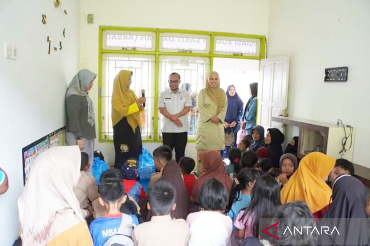 RSUD dan Dinkes Padang Panjang dirikan posko pelayanan kesehatan bersama di Lubuk Mata Kucing