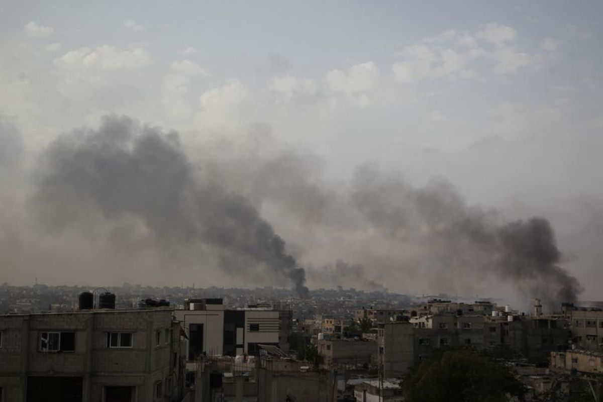 21 warga Palestina tewas akibat serangan Israel di Kota Rafah