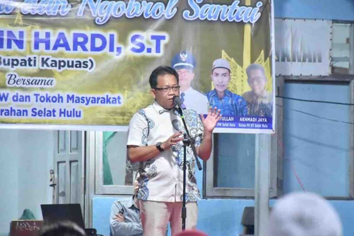 Pj Bupati Kapuas: Penanganan kawasan kumuh diprioritaskan tahun ini