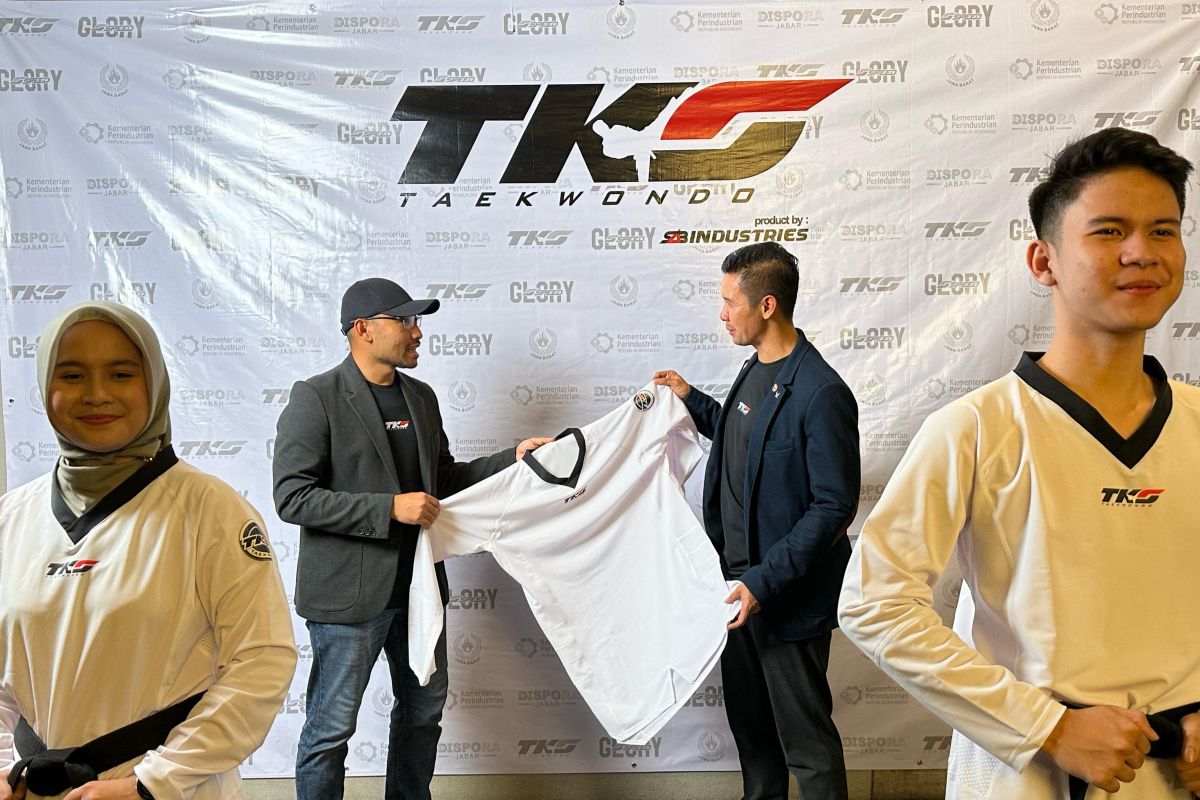 Inkubator bisnis atlet wirausaha rilis karya atlet taekwondo