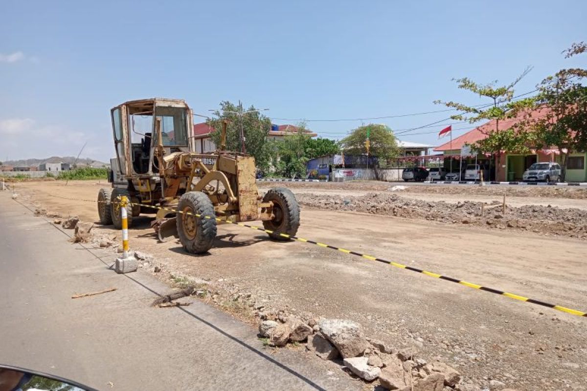 Jalan baru di dua lokasi Kota Mataram siap dibuka