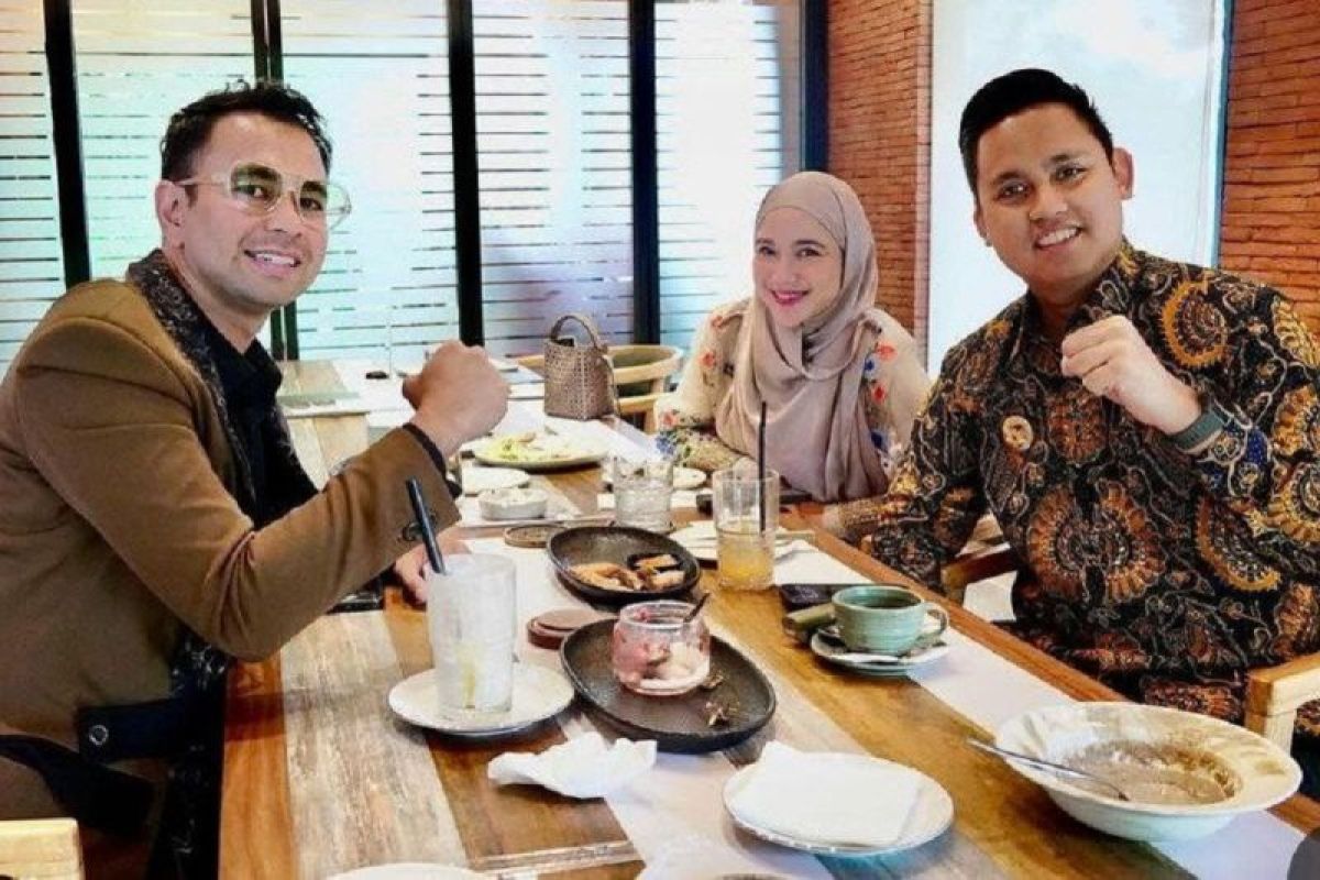 Dico ungkap alasan gandeng Raffi Ahmad di Jateng