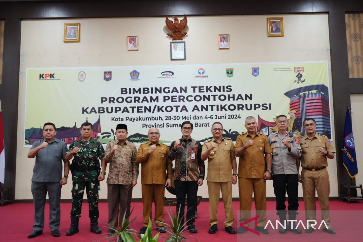 Pj Wali Kota: Payakumbuh siapkan langkah jadi kota antikorupsi