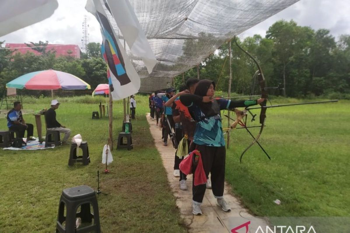 Atlet Panahan Kalteng bertekad berikan medali di PON XXI Aceh-Sumut