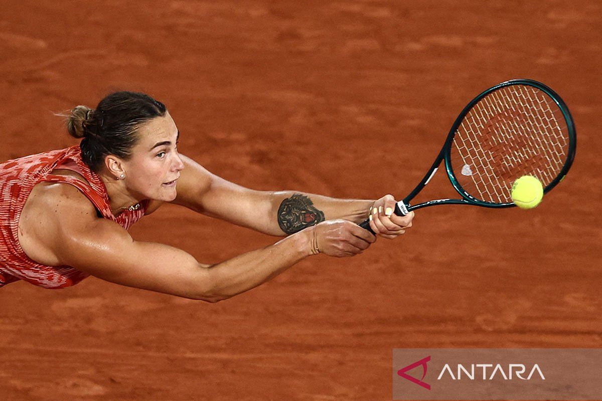 Petenis Sabalenka bekuk Navarro lolos perempat final French Open 2024