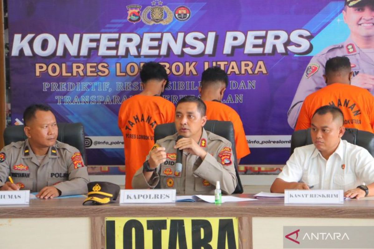 Polisi sebut pria tewas tergantung di Lombok Utara merupakan korban pembunuhan