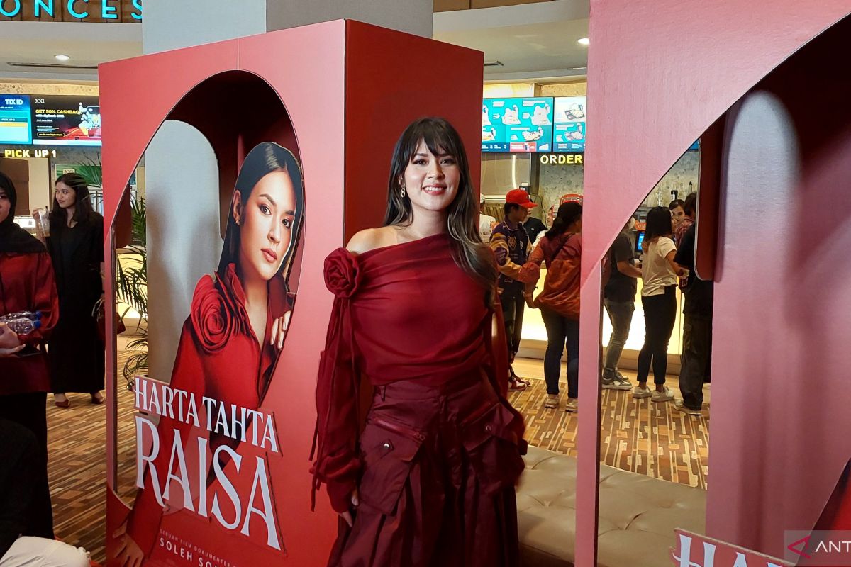 Film "Harta Tahta Raisa", kenalkan orang berjasa kepada Raisa