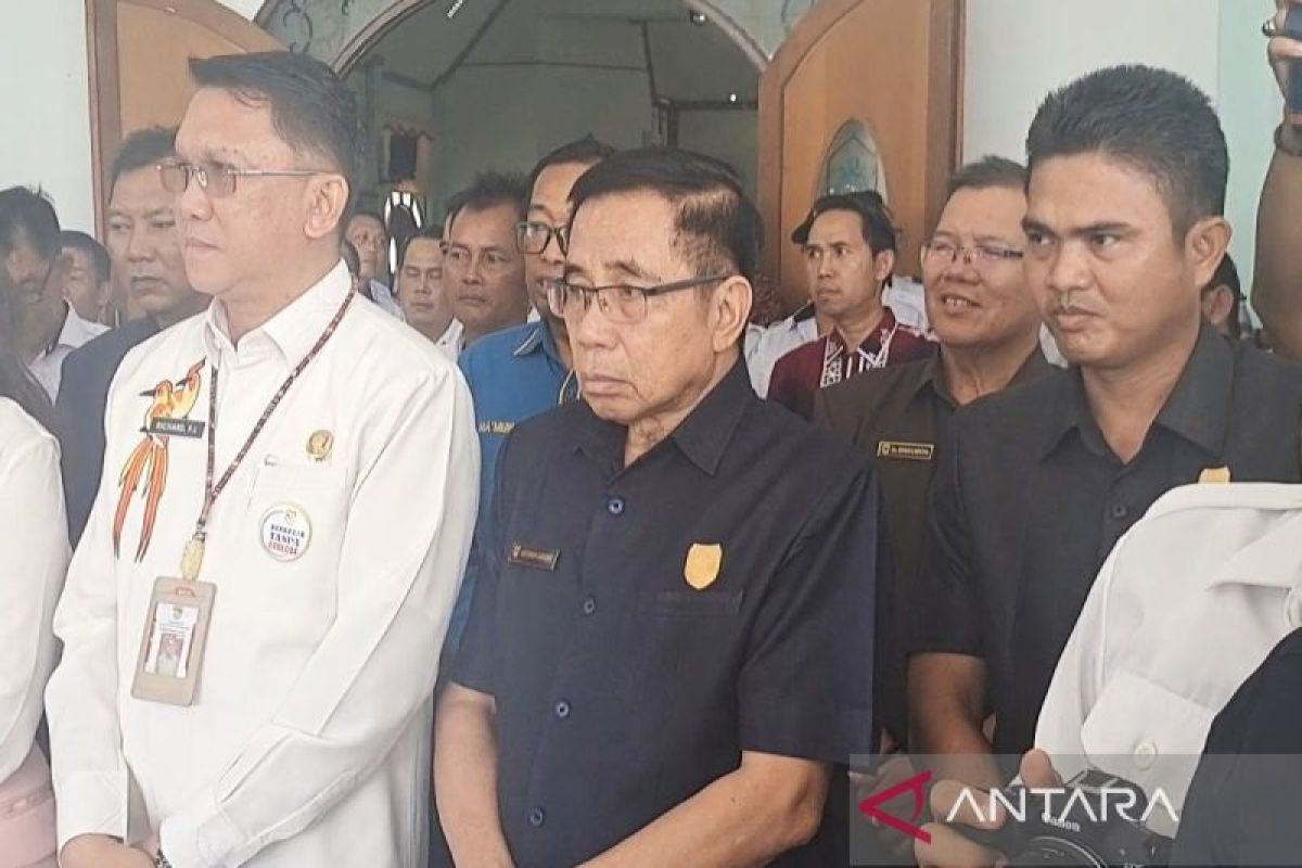 Ketua DPRD berharap Pj Bupati Gunung Mas beri pengabdian terbaik