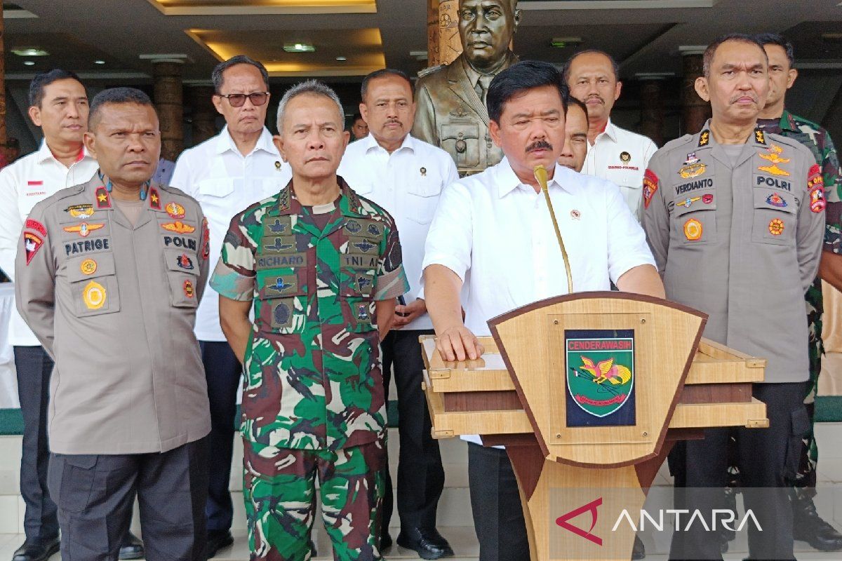 Menkopolhukam: Tiga provinsi di Tanah Papua rawan keamanan saat pilkada