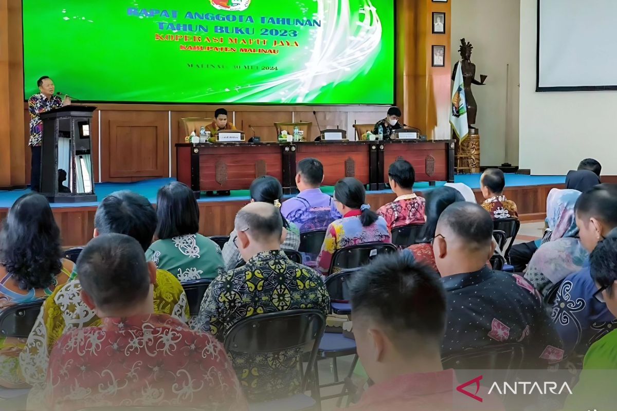 Anggota Koperasi Pegawai Negeri Malinau bertambah jadi 1.501 orang