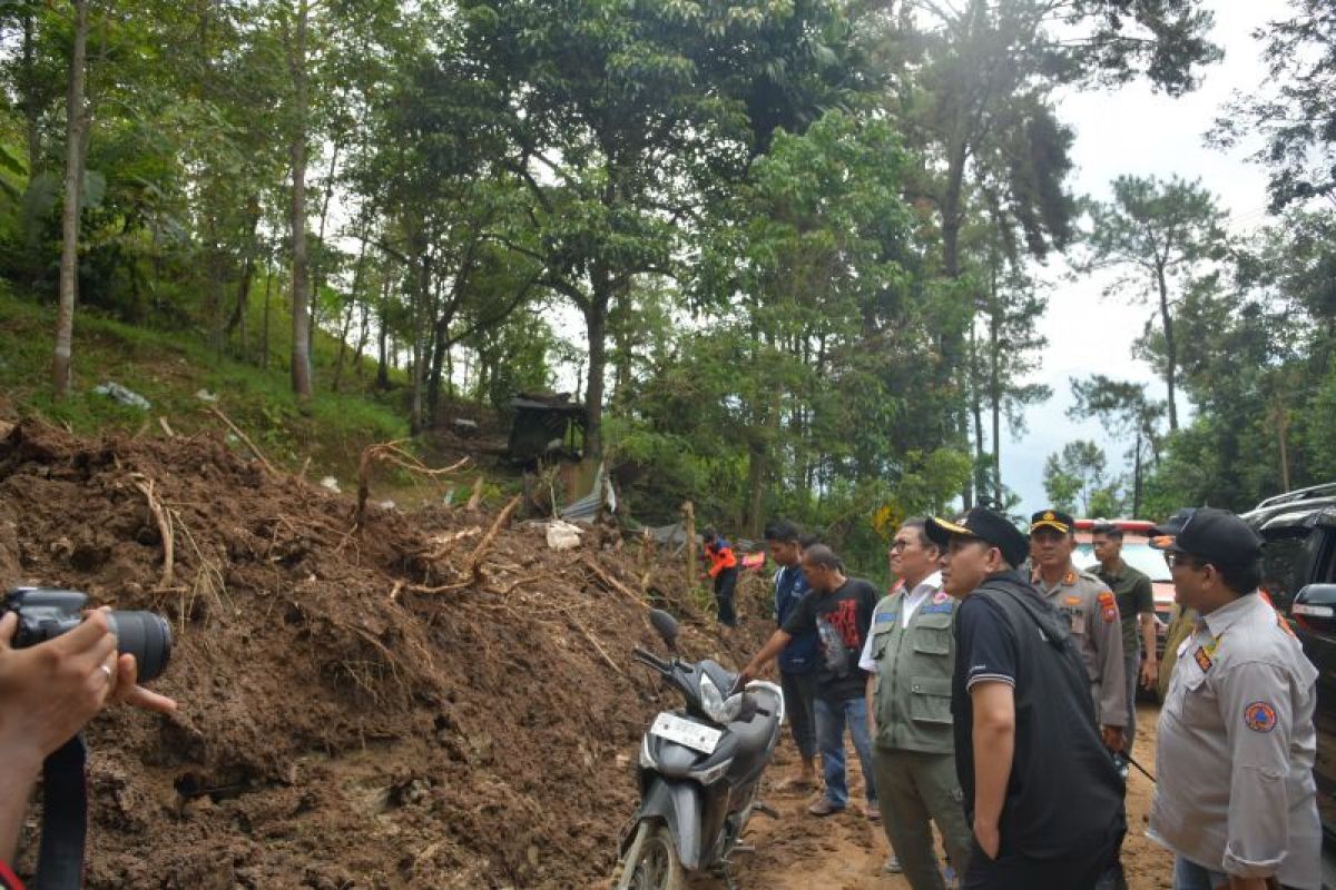 Kerugian bencana banjir dan longsor Sawahlunto mencapai total Rp6 miliar