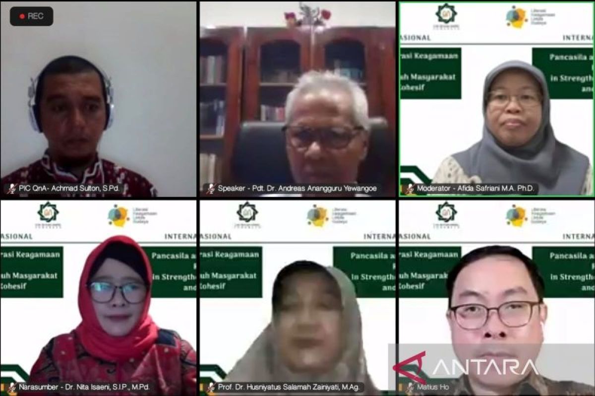 BPIP: Pancasila adalah warisan ideologis yang harus dipertahankan