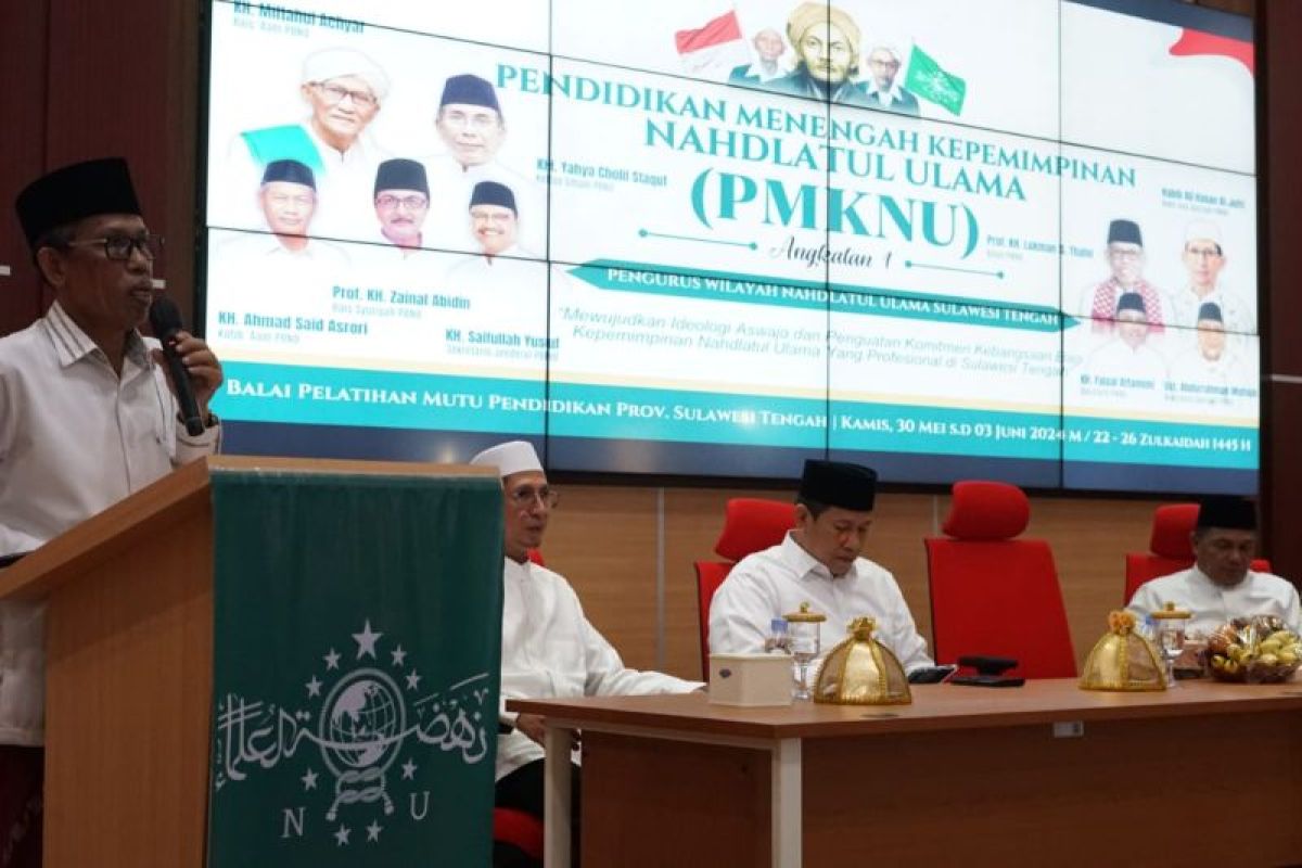 PWNU Provinsi Sulteng laksanakan pendidikan ideologi Aswaja dan kebangsaan