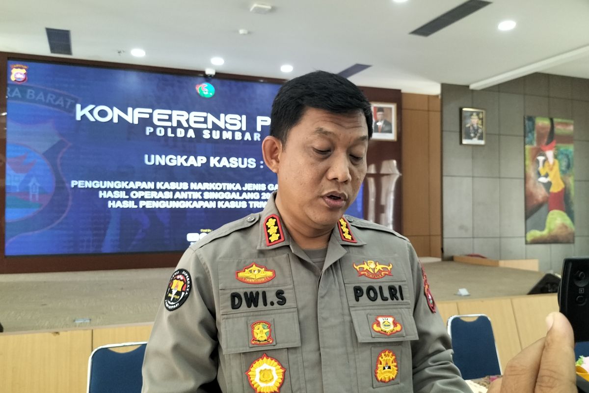 Polda Sumbar tindak tegas oknum Polisi terlibat narkoba