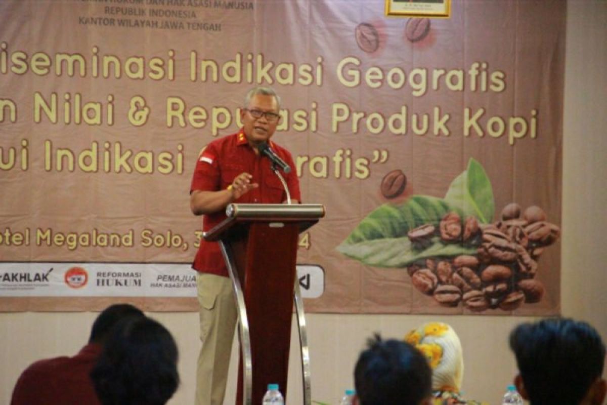 Kemenkumham Jateng gelar promosi dan diseminasi Indikasi Geografis 2024