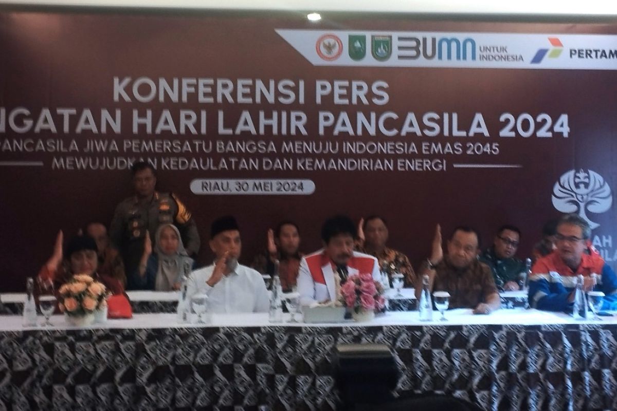 Ini alasan Jokowi pimpin Upacara Hari Lahir Pancasila di Dumai