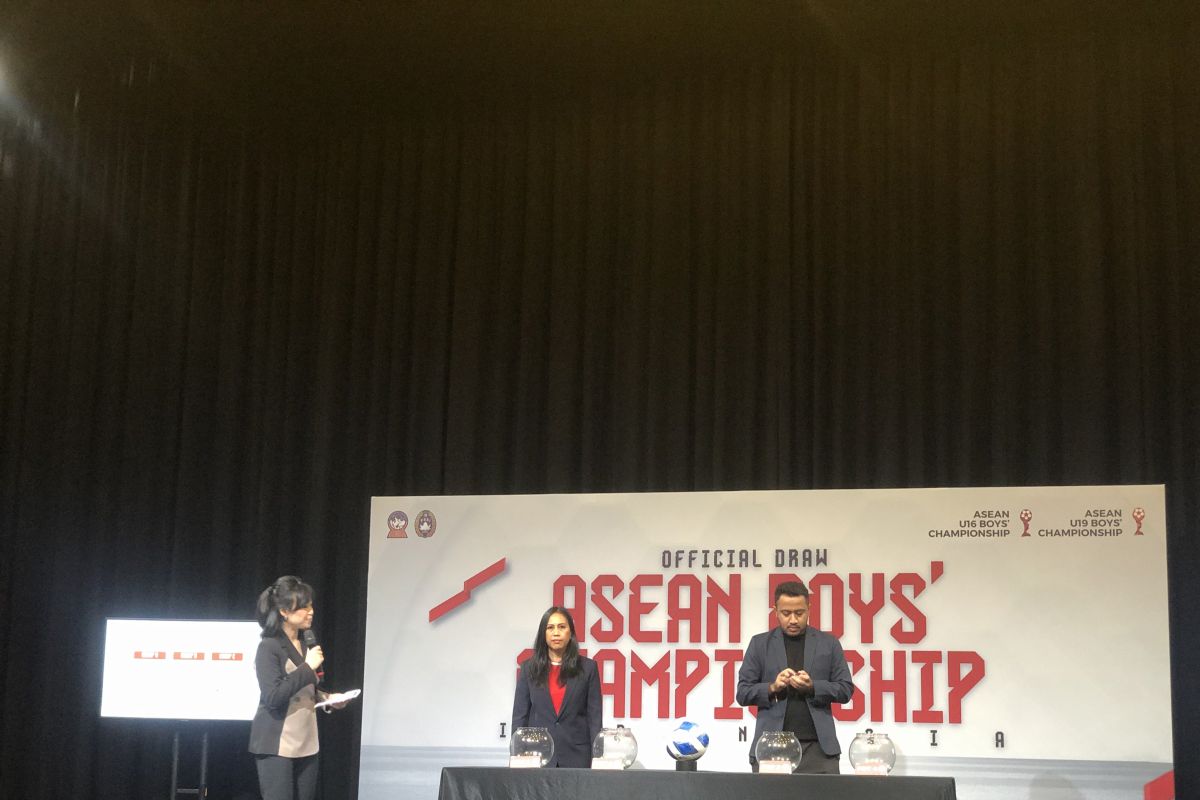 Indonesia bersama Laos, Filipina, dan Singapura di Piala AFF U-16 2024